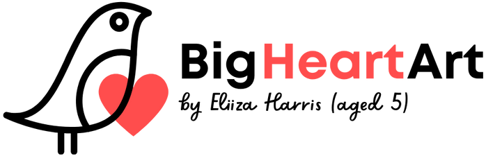 Big Heart Art by Eliza Harris